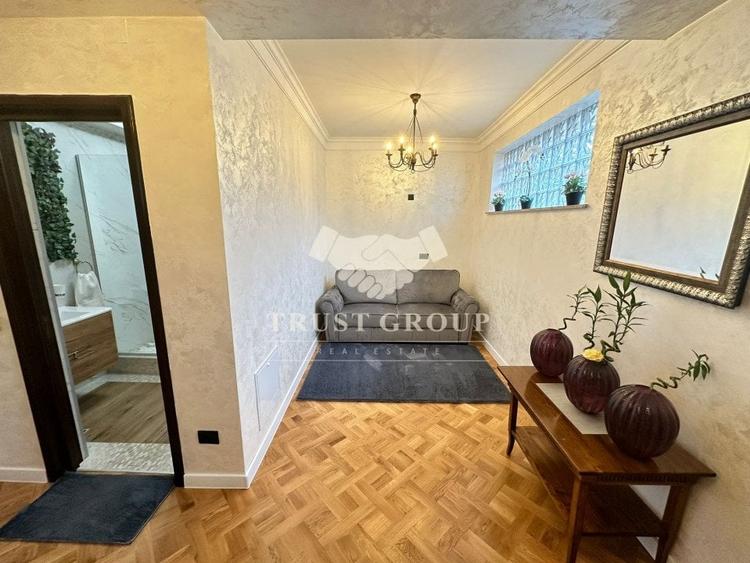 Apartament cu 3 camere decomandat, mobilat în Arcul de Triumf