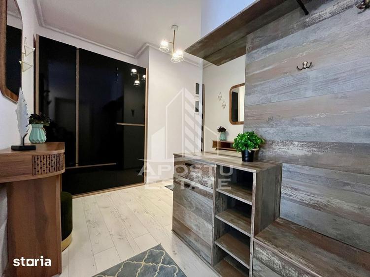 Apartament cu 2 camere în Aradului