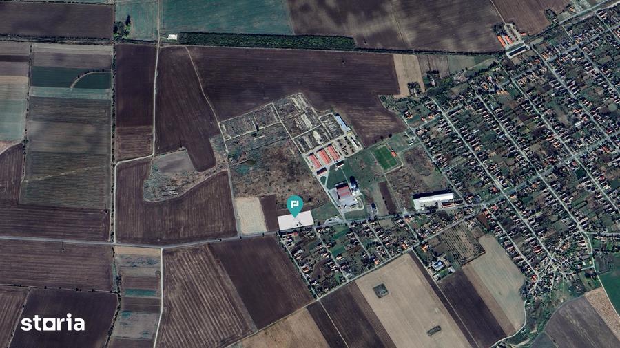 Teren intravilan 8802 m2 Loca?ie strategica - 2