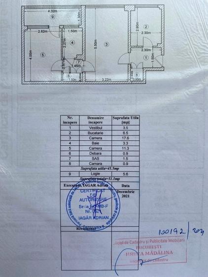 Inchiriez apartament 2 camere, Piata lancului, complet mobilat, primul chirias - 14