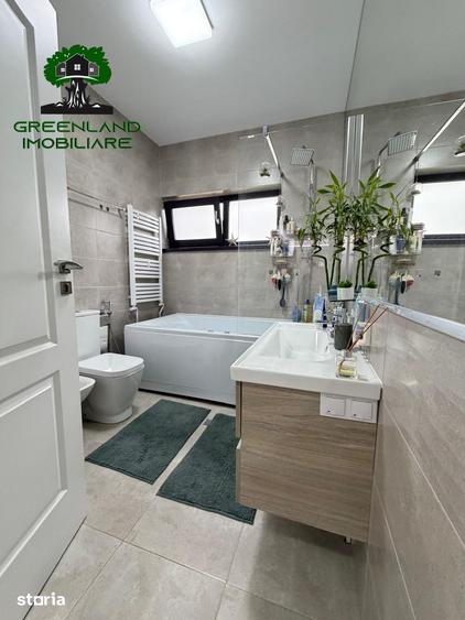 Casa 5 camere, 2 bai, 160 mp, complet mobilata, teren 600 mp, Dorobant - 15
