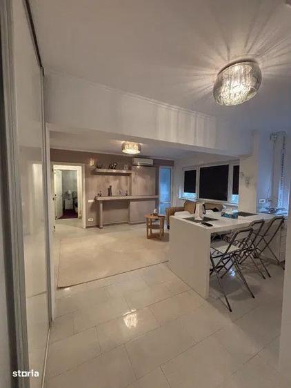 Apartament cu 3 camere, mobilat în Bucureștii Noi