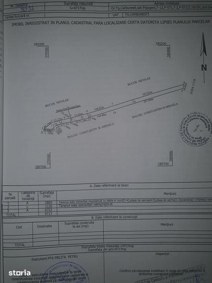 Teren de 9717 mp, în Central