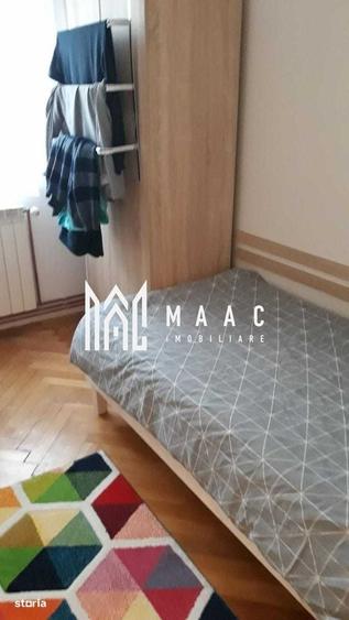 Apartament cu 3 camere semidecomandat în Central