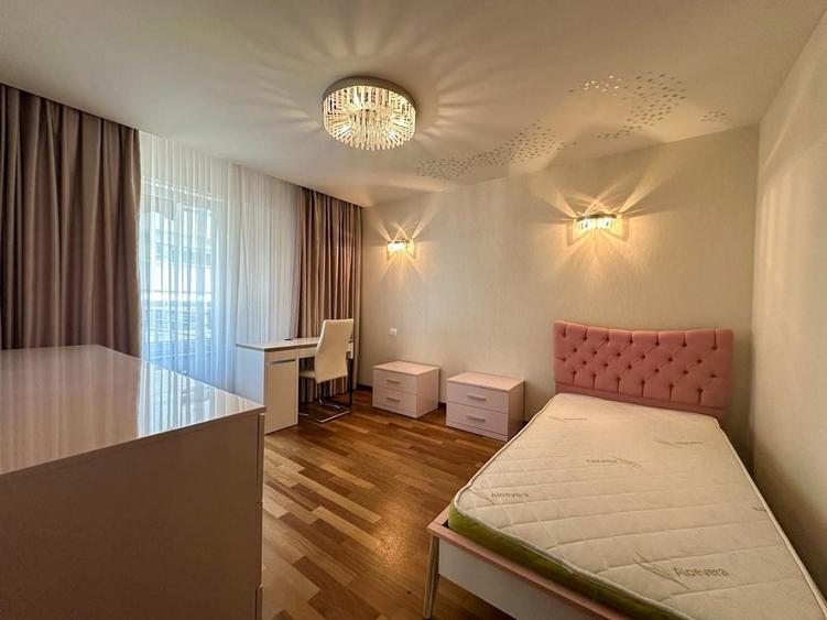 Apartament cu 3 camere decomandat, mobilat în Herăstrău