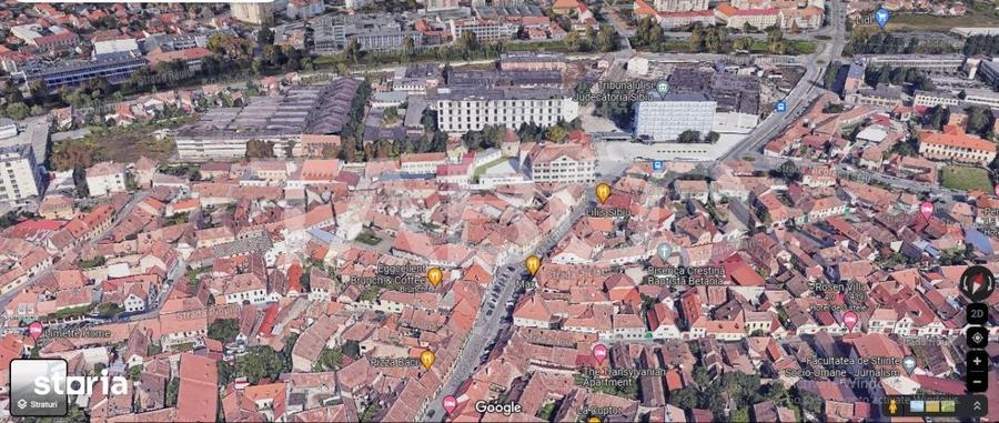 Teren de 450 mp, în Orașul de Jos