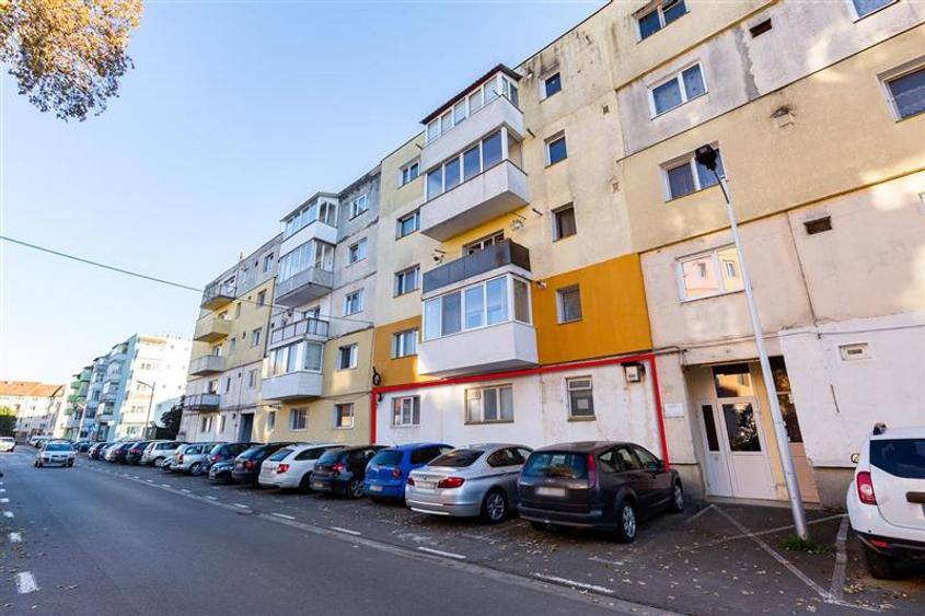 Apartament cu 2 camere circular în Exterior Est