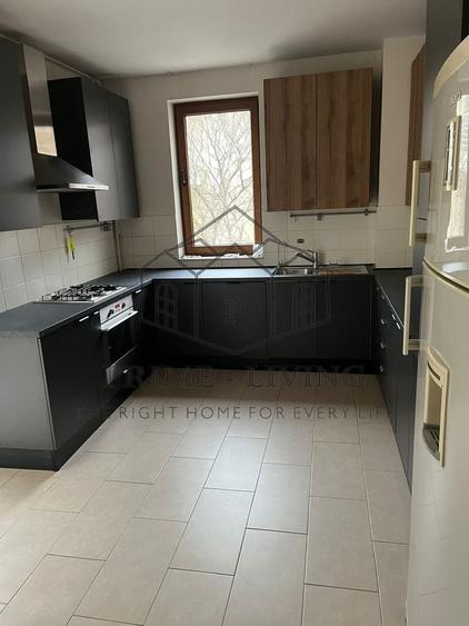Apartament cu 4 camere decomandat, mobilat în Herăstrău