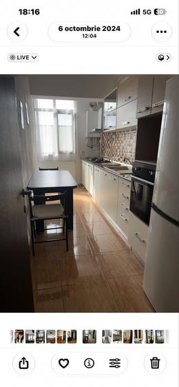 Apartament cu 2 camere decomandat în Străulești
