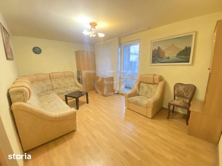 Apartament cu 3 camere decomandat, mobilat în Rahova