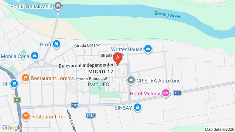Apartament cu 2 camere decomandat în Micro 17