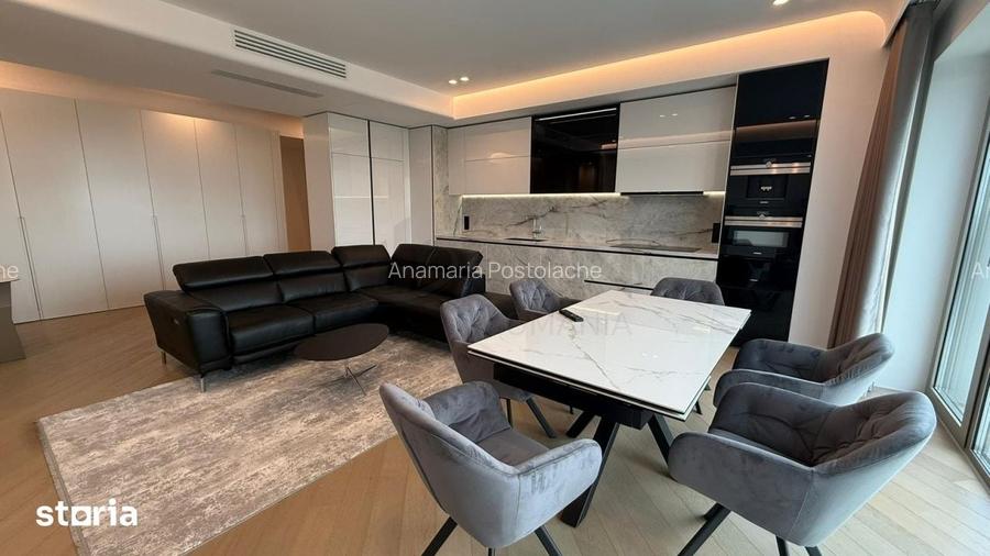 Apartament 3 camere l Cortina 126 l Finisaje Premium