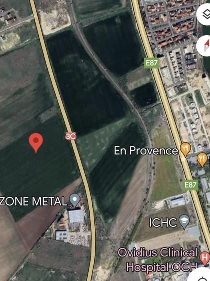 Teren agricol extravilan de 25000 mp, în Ovidiu