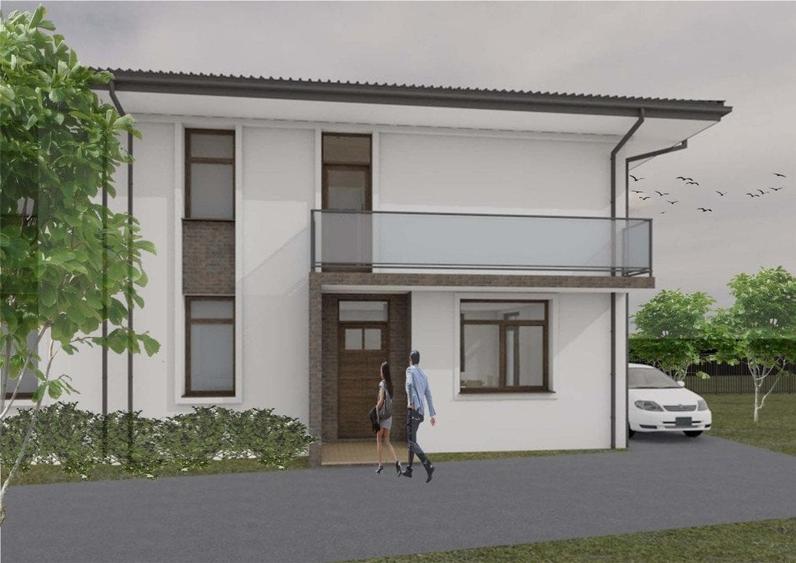 Casă individuală cu 4 camere cu Teren 250 Mp în Gilău