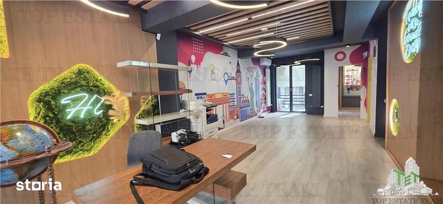 Spațiu comercial, de 310 mp, în Aviatorilor
