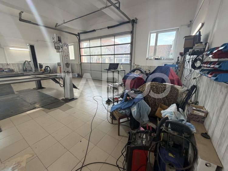 Spațiu industrial, de 224 mp, în Beclean