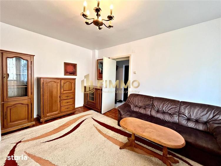 Apartament cu 2 camere semidecomandat în Roșu