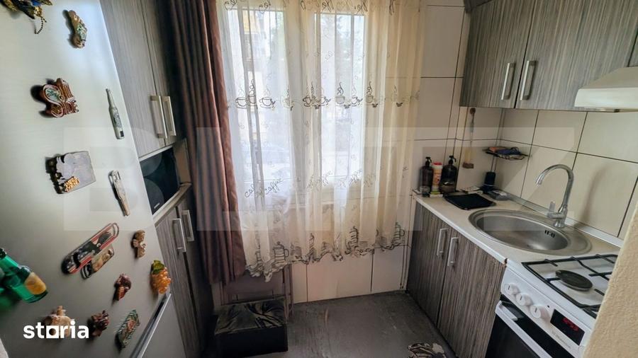 Apartament 2 camere, decomandat, etajul 1, zona Cetate - 3
