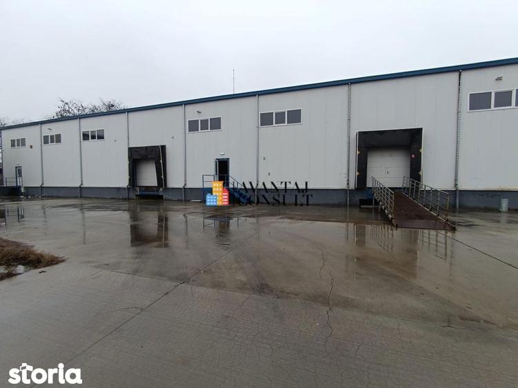 Spațiu comercial, de 1,948 mp, în Industriilor