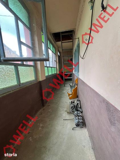 Casă cu 2 camere cu Teren 250 Mp în Central