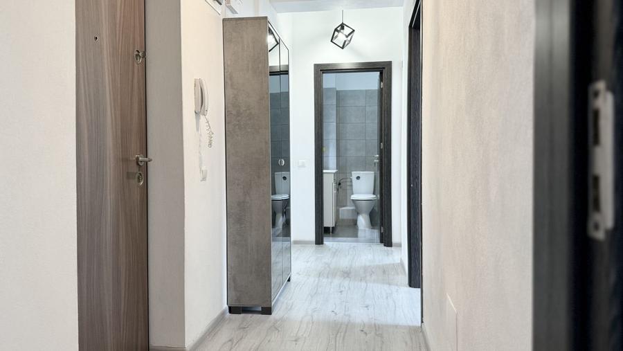 Apartament cu 2 camere decomandat, mobilat în Theodor Pallady