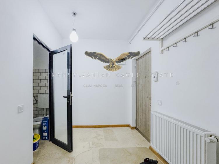 Apartament cu 2 camere decomandat, mobilat în Florești