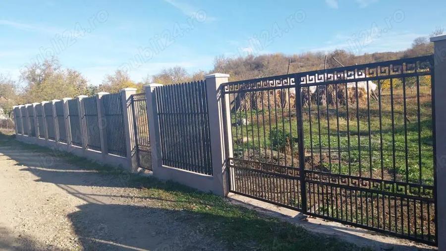 Teren de 2070 mp, în Manasia