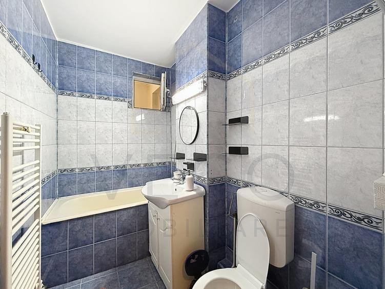 Apartament cu 2 camere semidecomandat, mobilat în Gheorgheni
