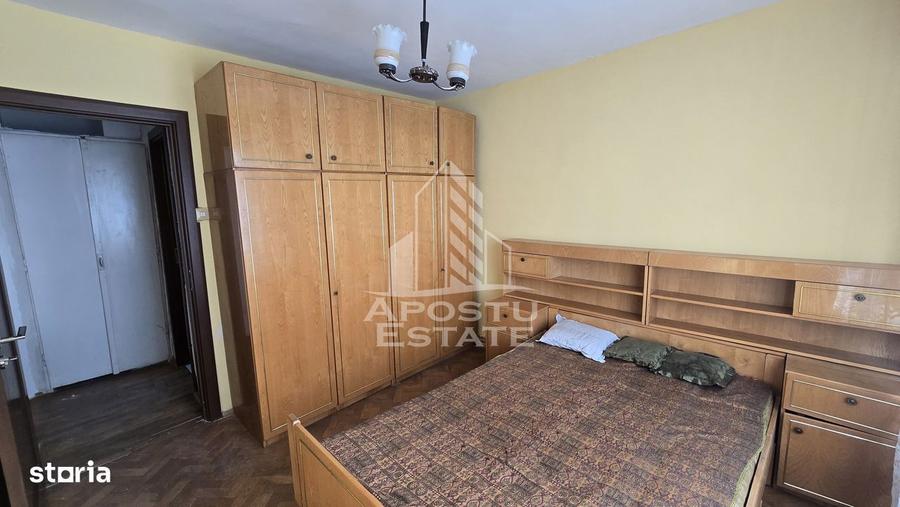 Apartament cu 4 camere, mobilat în Circumvalațiunii