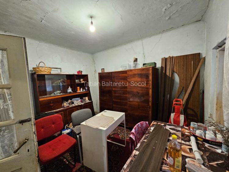 Casă 2 camere | Rahova - Pucheni | Teren 230 mp | Front 10 m | Parc Humulești 6'