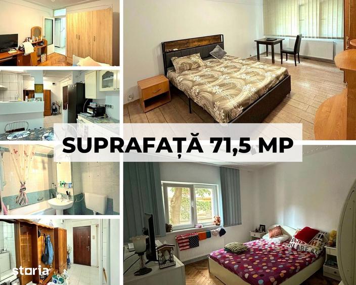 Apartament 3 camere, decomandat, centrala, zona Lipovei - 4