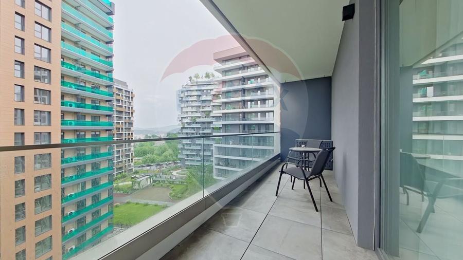 Apartament cu 2 camere semidecomandat, mobilat în Zorilor
