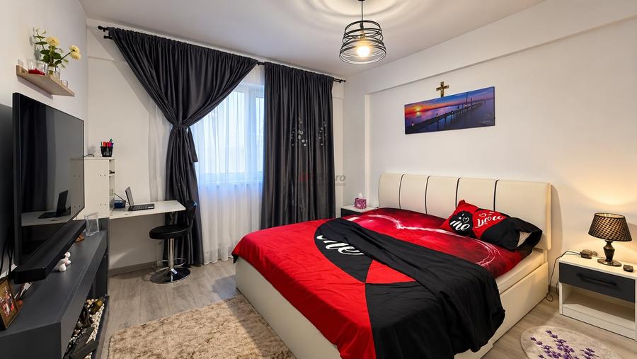 Apartament cu 2 camere semidecomandat, mobilat în Bragadiru