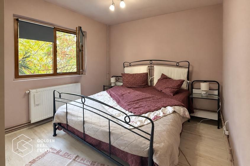 Apartament cu 2 camere semidecomandat, mobilat în Complex Studențesc
