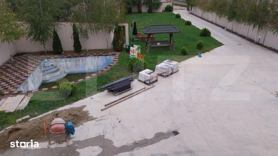 Casă cu 6 camere cu Teren 873 Mp în Tătărani