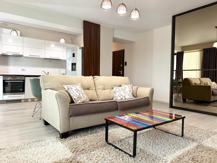 Apartament cu 2 camere decomandat în Pipera