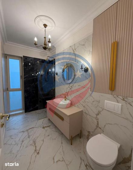 Apartament cu 2 camere, mobilat în Calea București