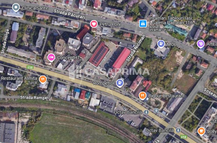 Apartament cu 3 camere decomandat în Păcurari