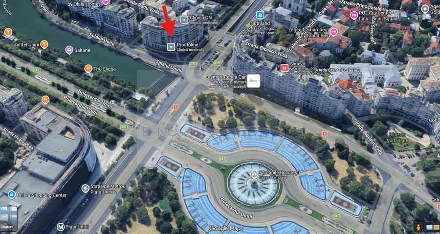 Spațiu comercial, de 525 mp, în Unirii