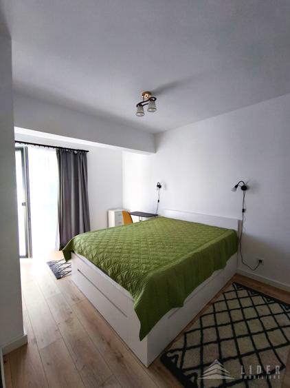 Apartament cu 2 camere semidecomandat, mobilat în Florești