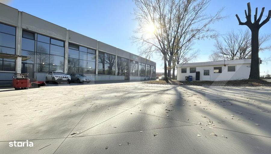 Spațiu comercial, de 6,200 mp, în Seleuș