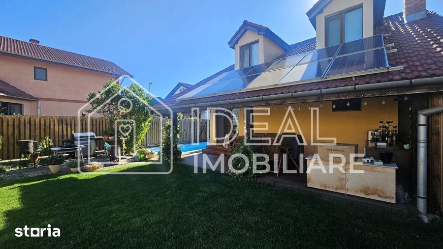 Casa Individuala cu 4 camere, teren si piscina, Zona Pictor Brana - 9