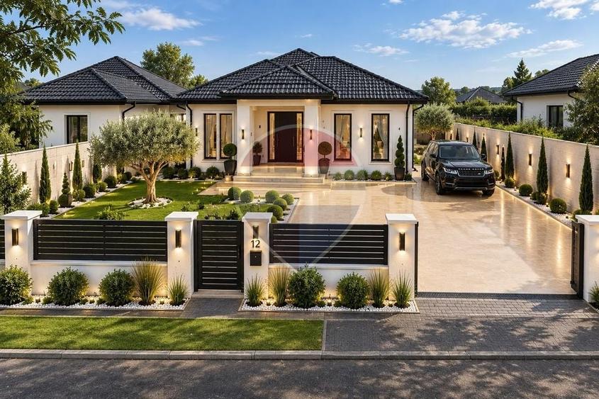 Casă individuală cu 4 camere cu Teren 350 Mp în Malu Mare