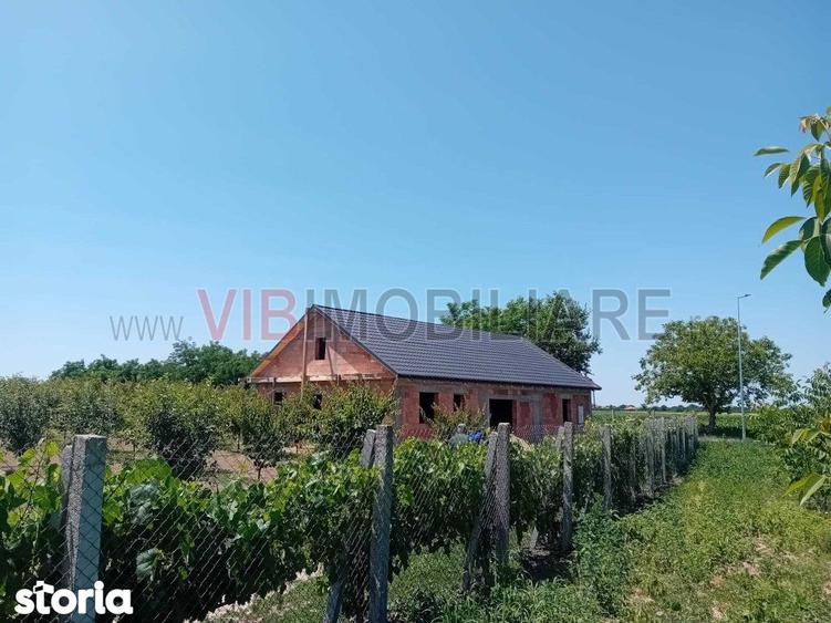 Teren intravilan 16.000 mp | Livada mixta | Front stradal 85 ml | Util - 3