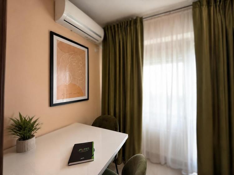 Apartament cu 3 camere, mobilat în Nicolina