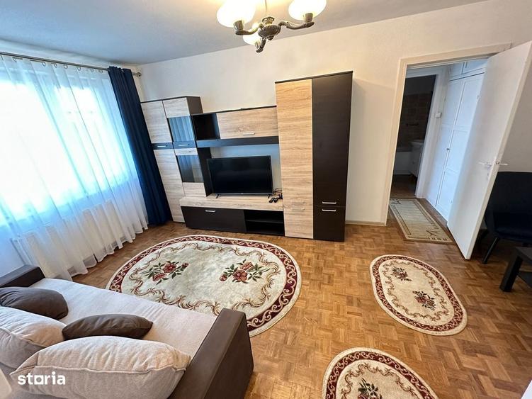 Apartament cu 2 camere semidecomandat în Astra