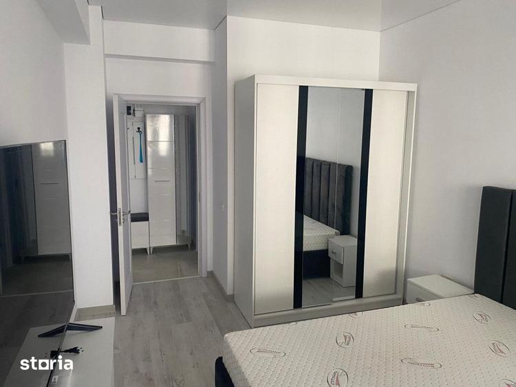 Apartament cu 2 camere decomandat, mobilat în Central
