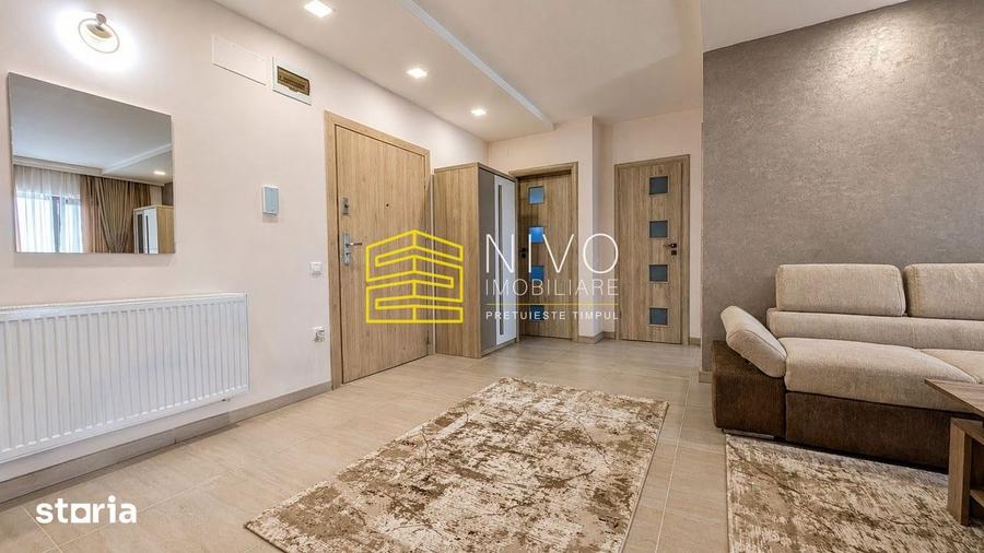 Apartament cu 2 camere, mobilat în Unirii