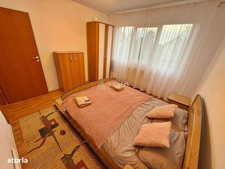 Apartament cu 3 camere, mobilat în Astra