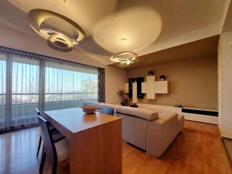 Apartament cu 2 camere decomandat, mobilat în Drumul Poienii